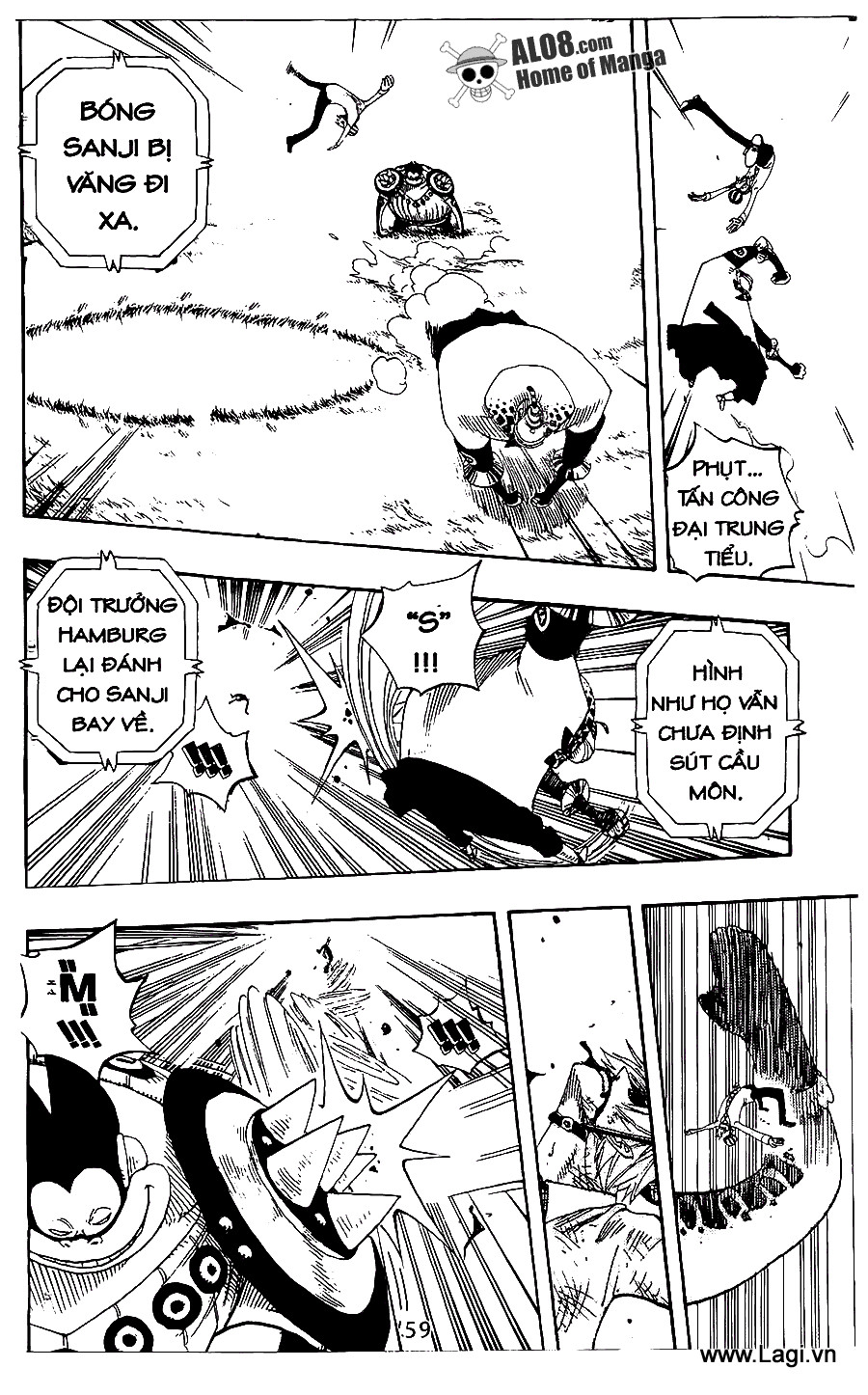 Đảo Hải Tặc - Chương 311