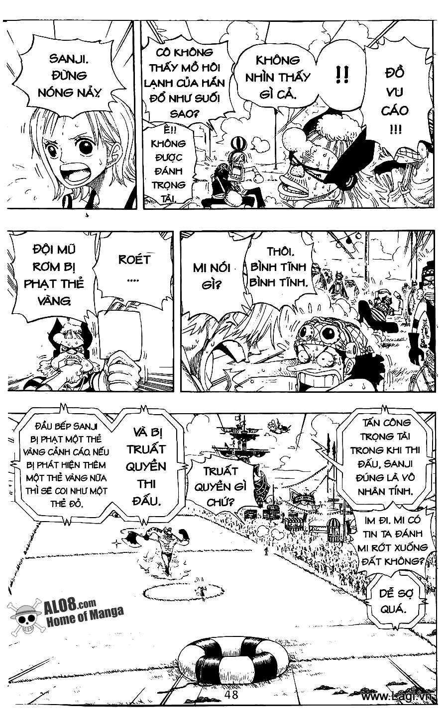 Đảo Hải Tặc - Chương 311