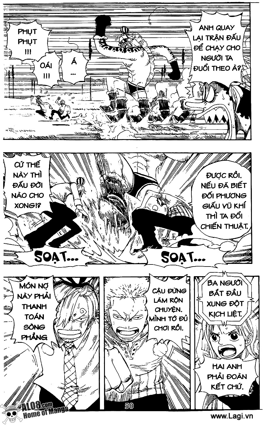 Đảo Hải Tặc - Chương 311