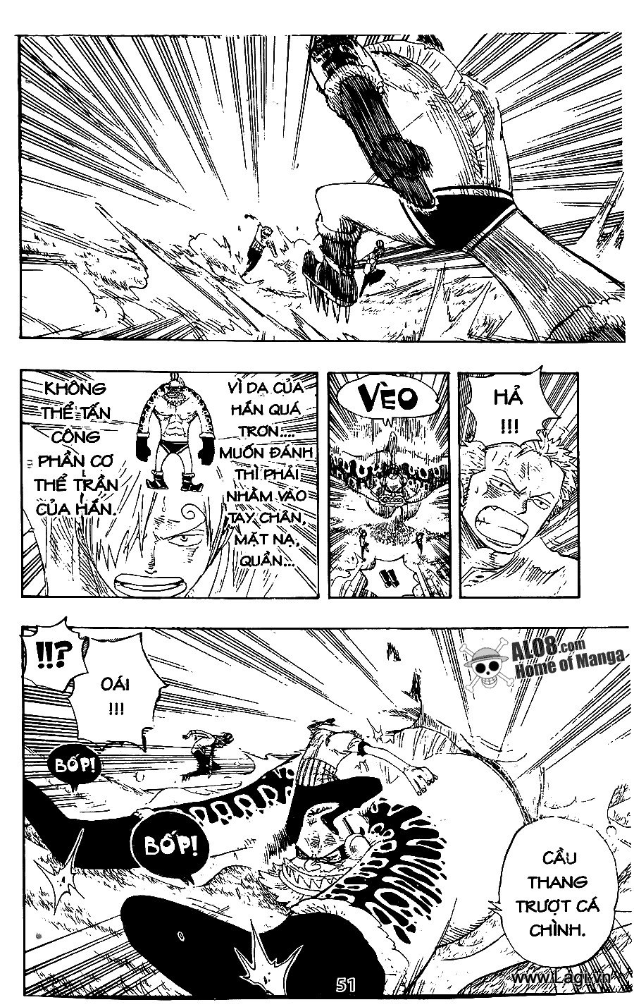 Đảo Hải Tặc - Chương 311