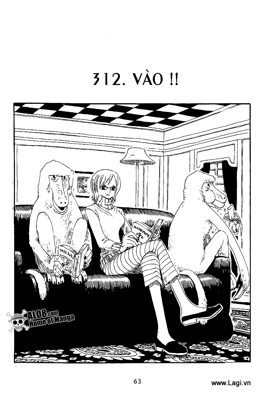 Đảo Hải Tặc - Chương 312