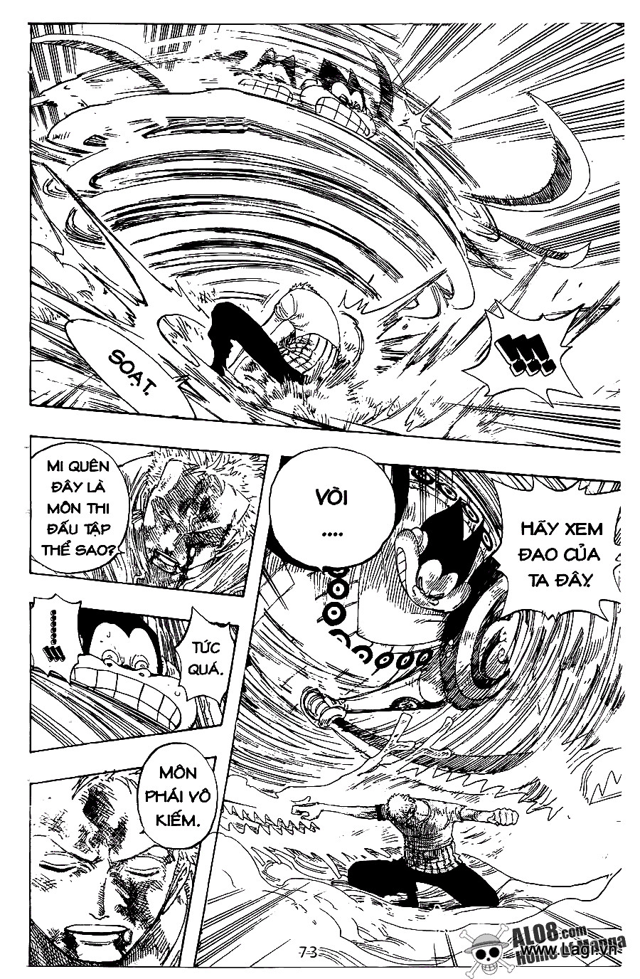 Đảo Hải Tặc - Chương 312