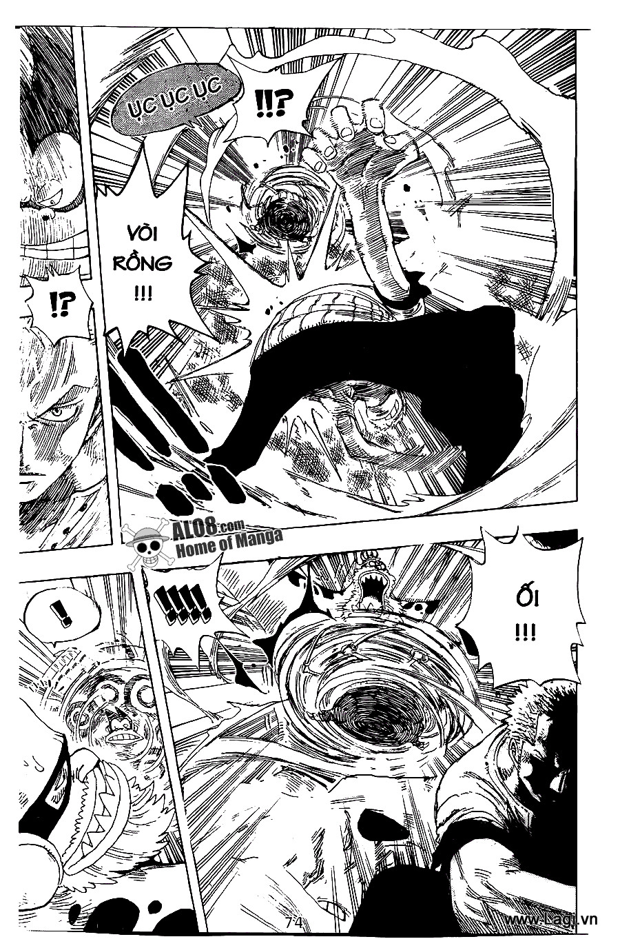 Đảo Hải Tặc - Chương 312