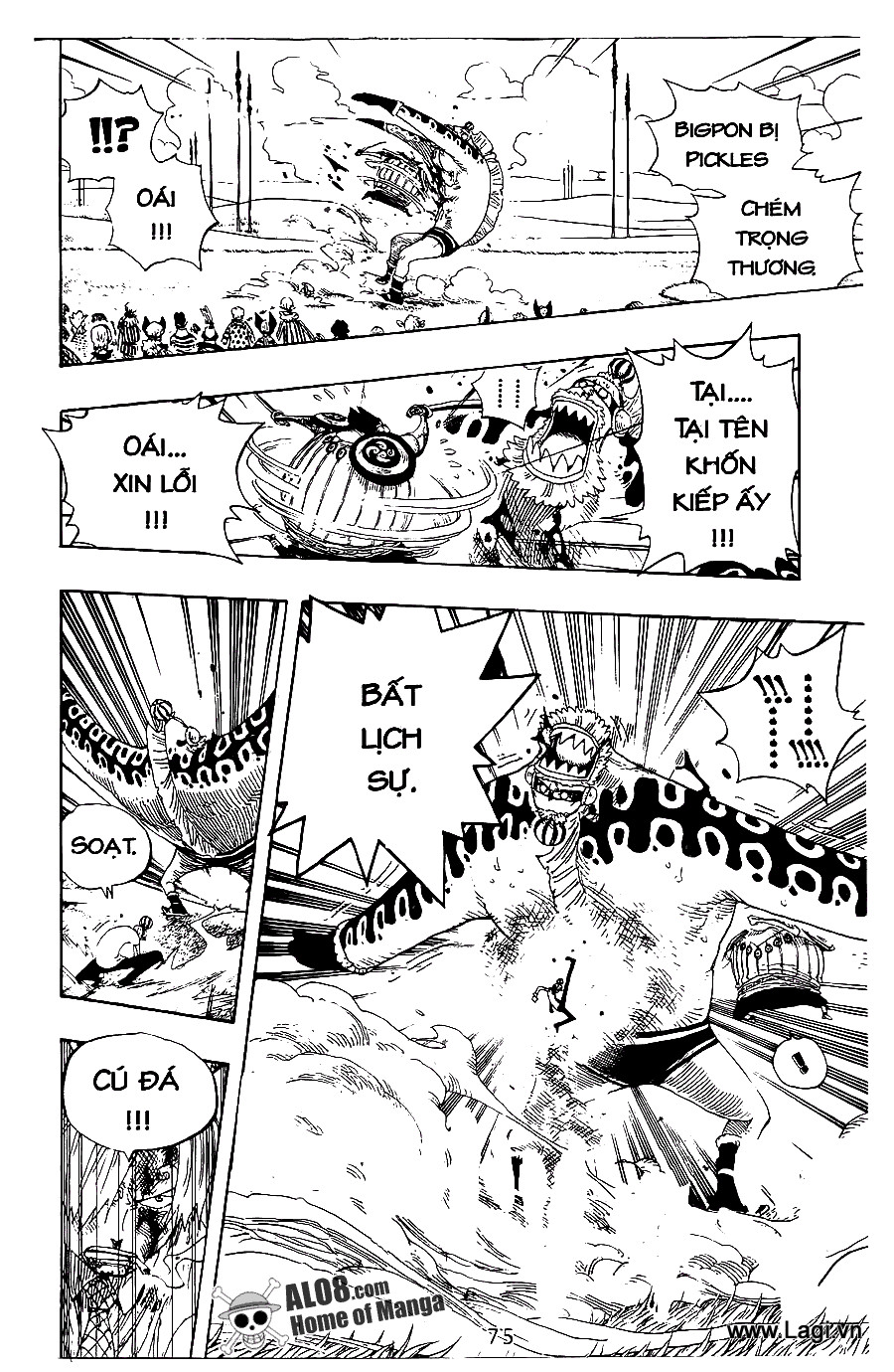 Đảo Hải Tặc - Chương 312