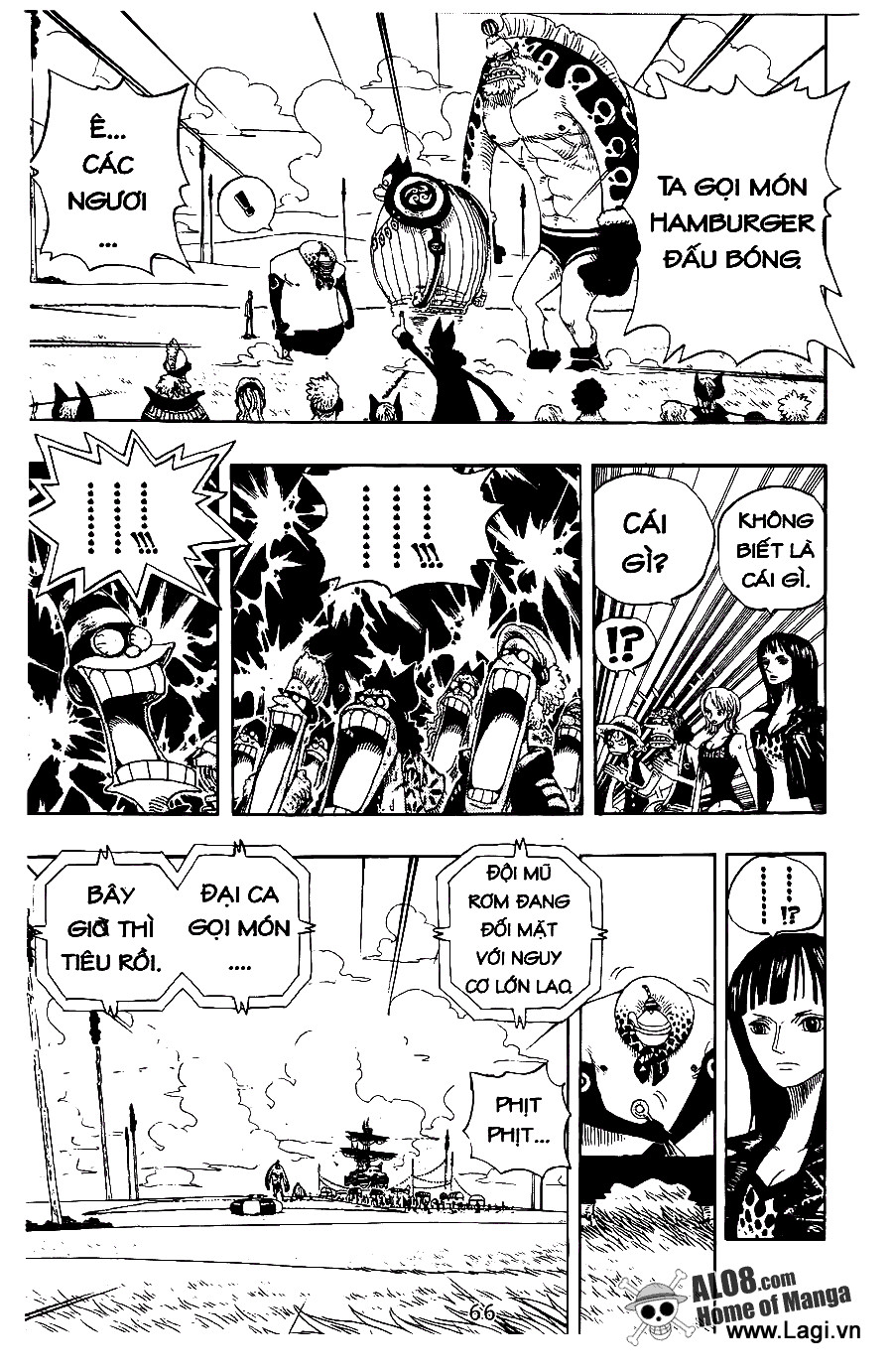 Đảo Hải Tặc - Chương 312