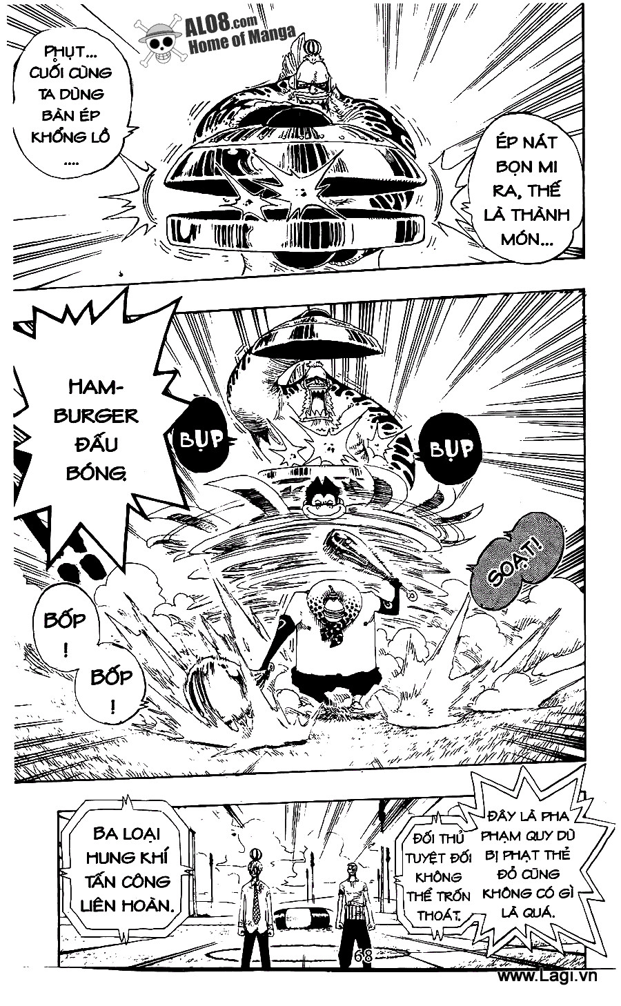 Đảo Hải Tặc - Chương 312