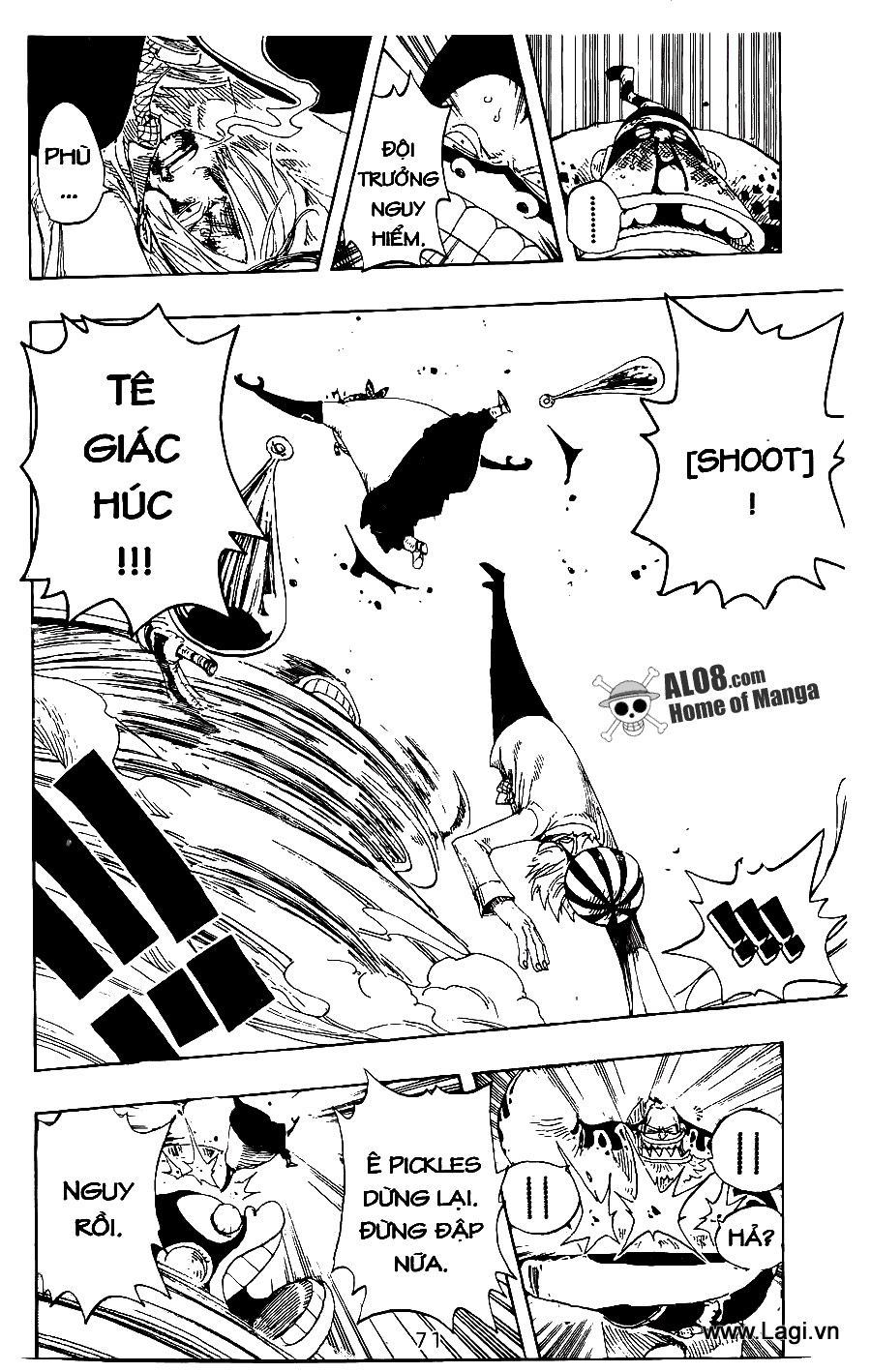 Đảo Hải Tặc - Chương 312