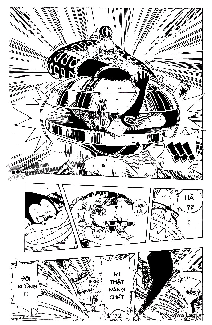 Đảo Hải Tặc - Chương 312