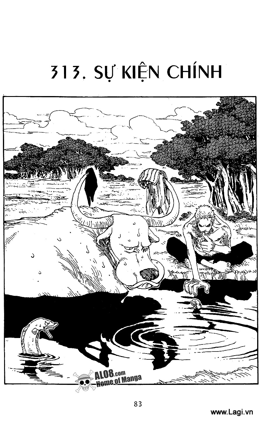 Đảo Hải Tặc - Chương 313