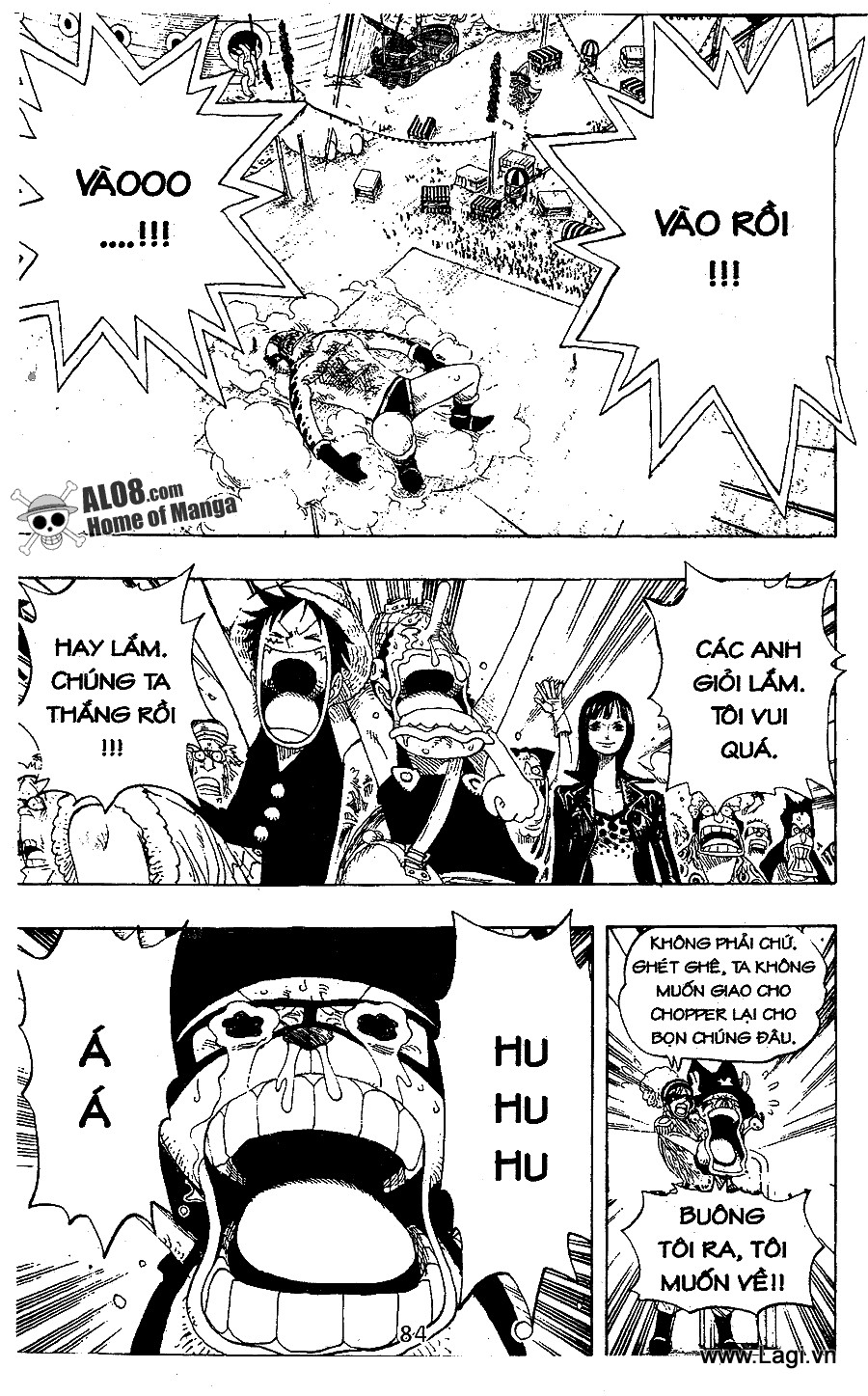 Đảo Hải Tặc - Chương 313