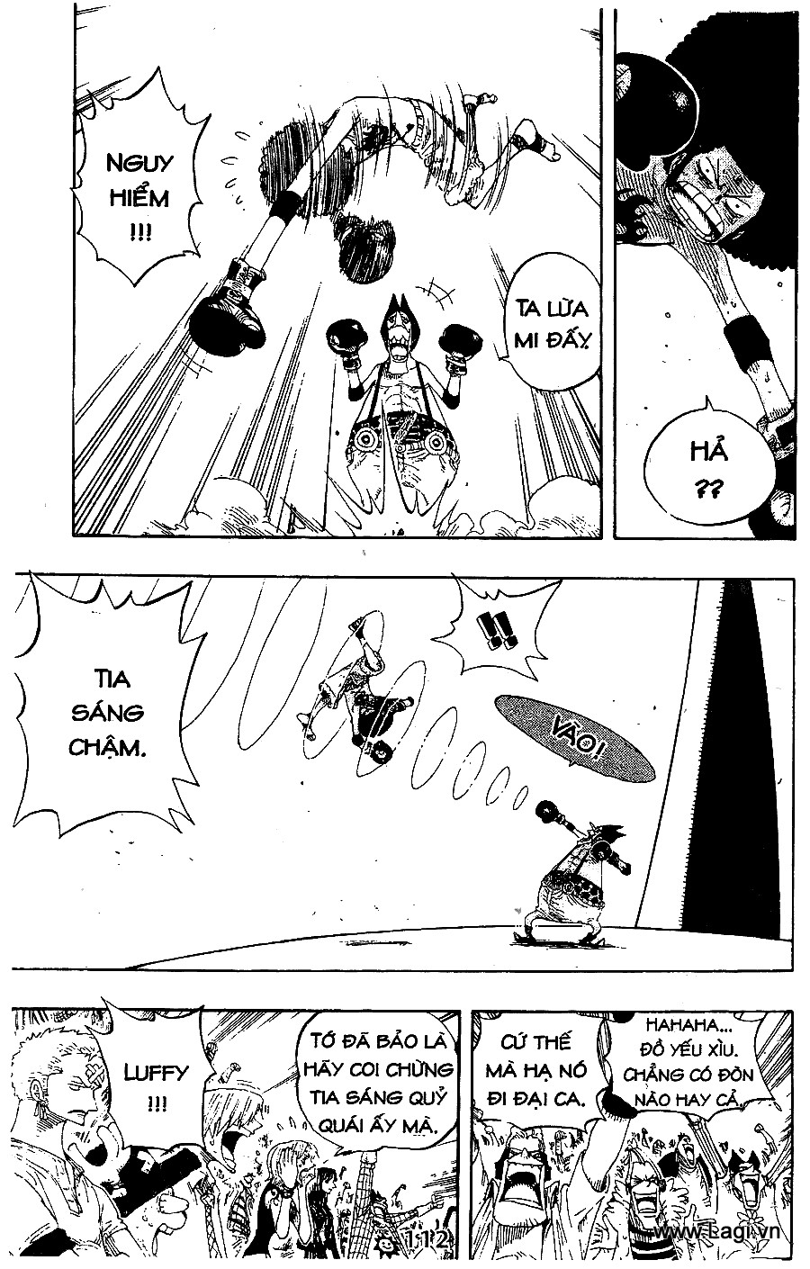 Đảo Hải Tặc - Chương 314