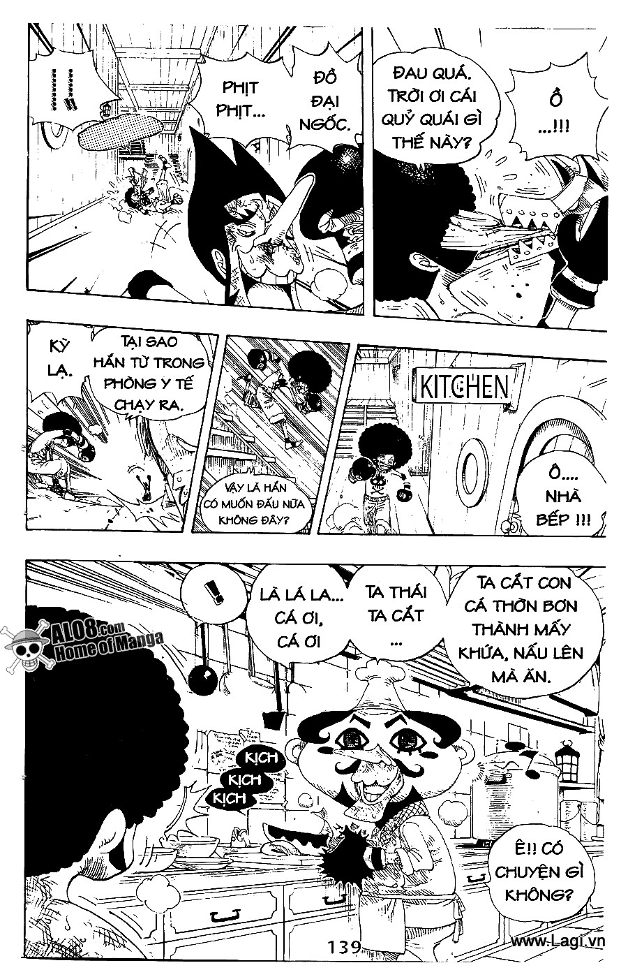 Đảo Hải Tặc - Chương 315