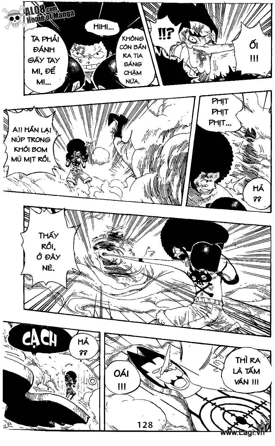 Đảo Hải Tặc - Chương 315