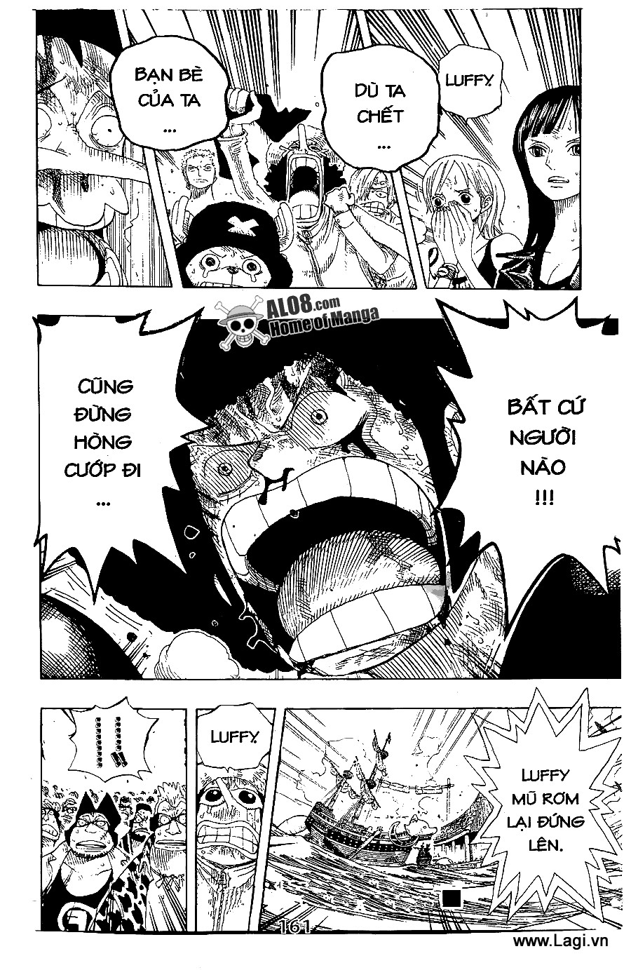 Đảo Hải Tặc - Chương 316