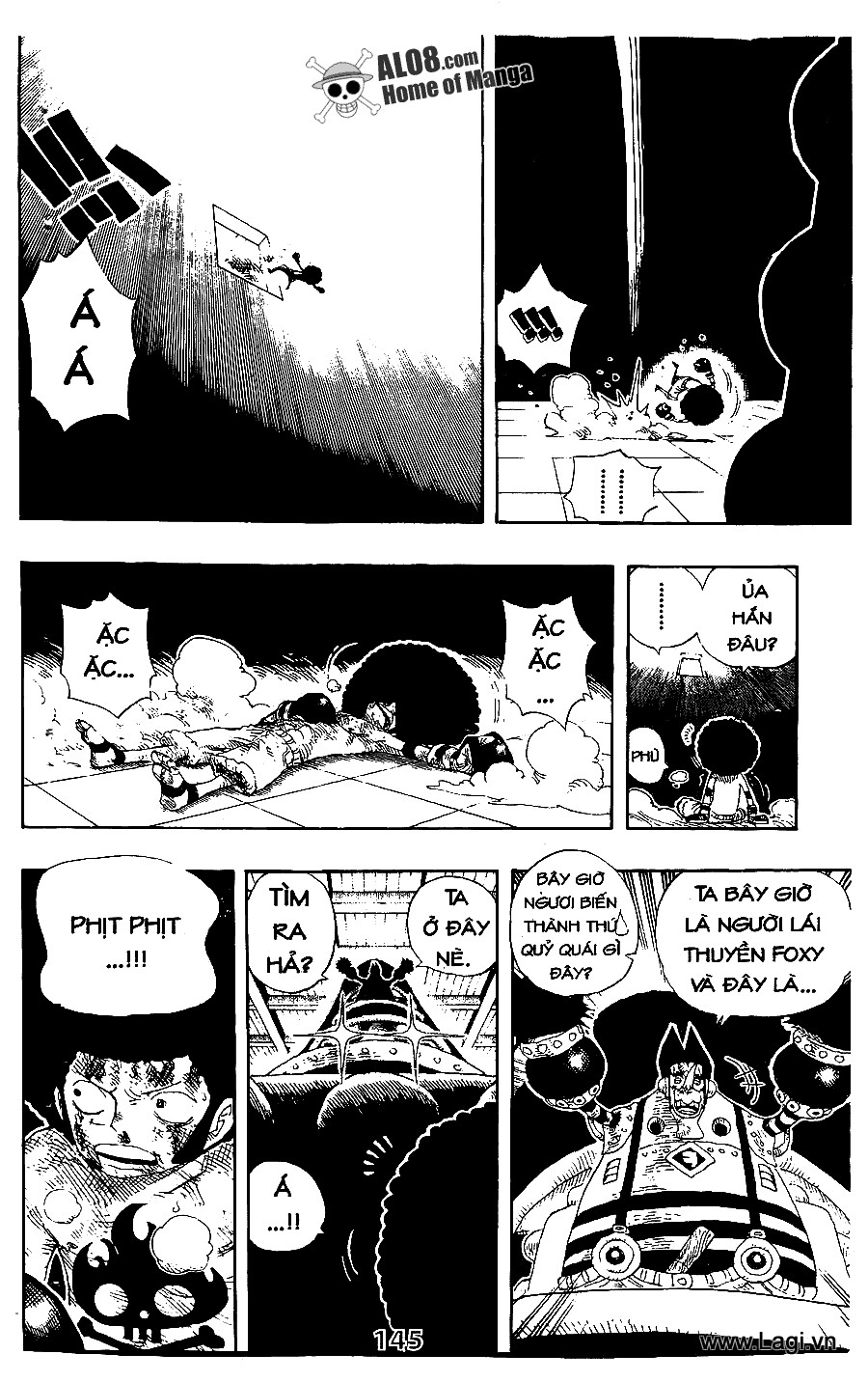 Đảo Hải Tặc - Chương 316