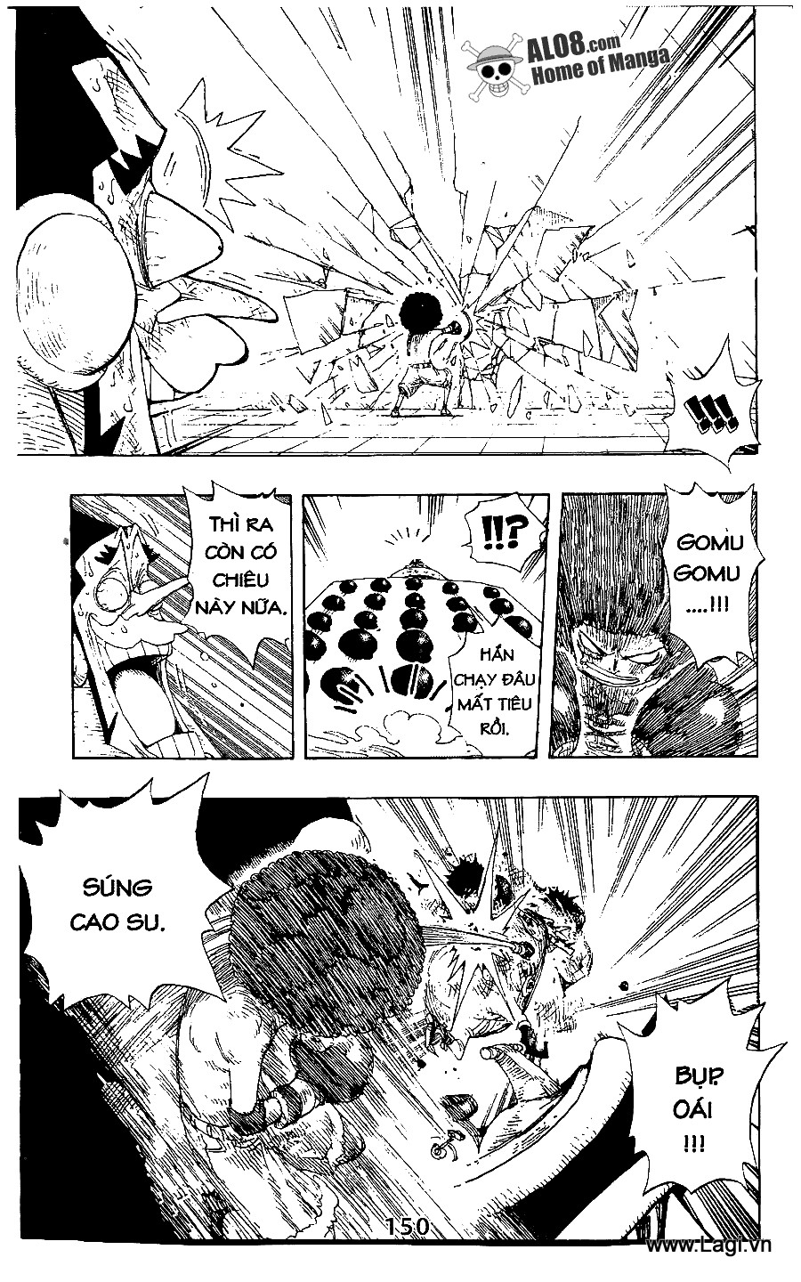 Đảo Hải Tặc - Chương 316