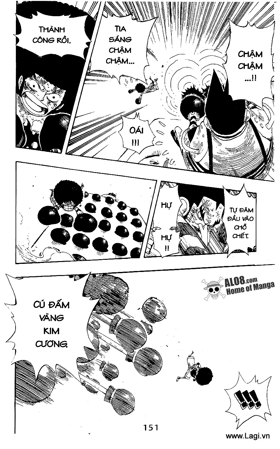 Đảo Hải Tặc - Chương 316