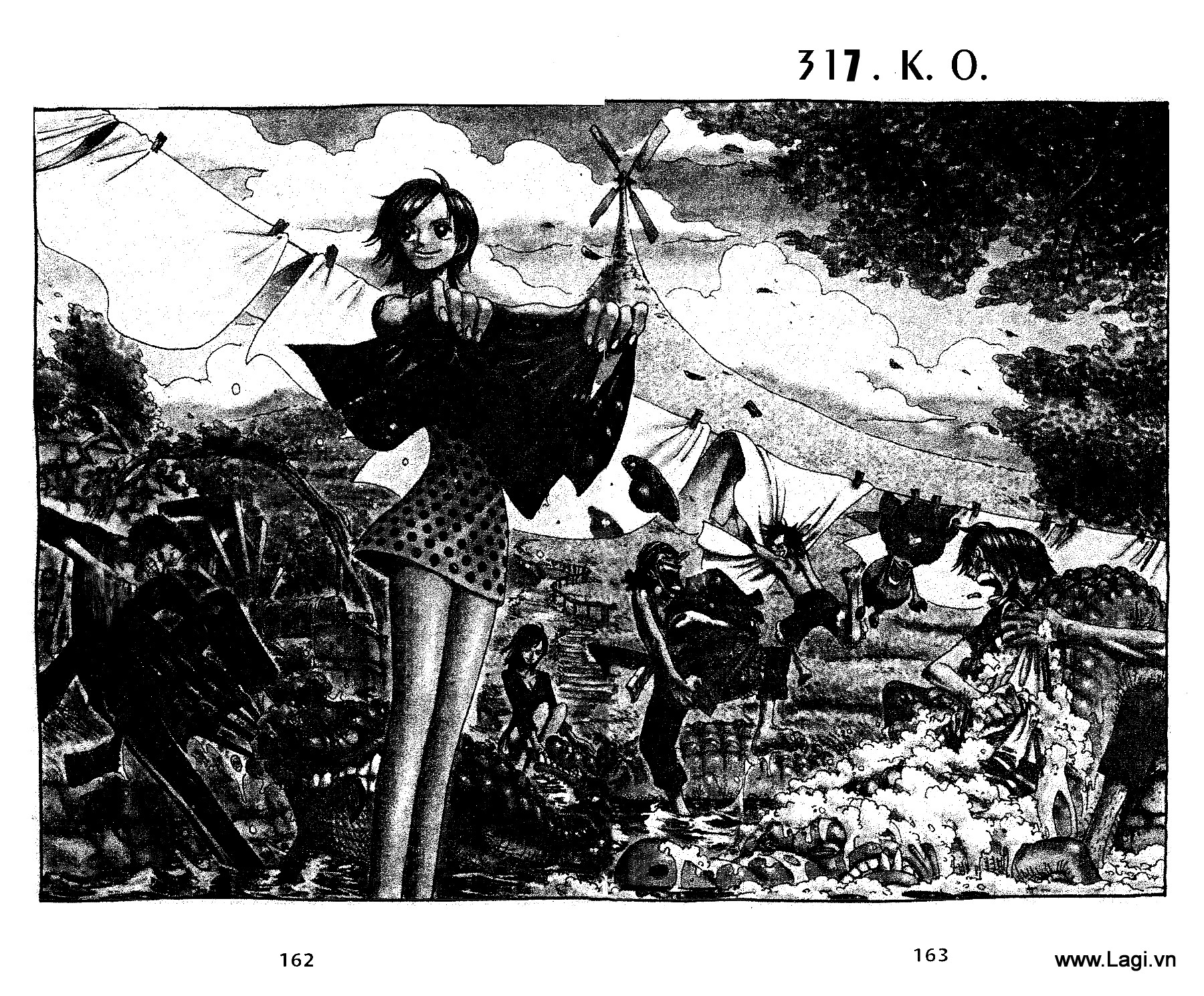 Đảo Hải Tặc - Chương 317