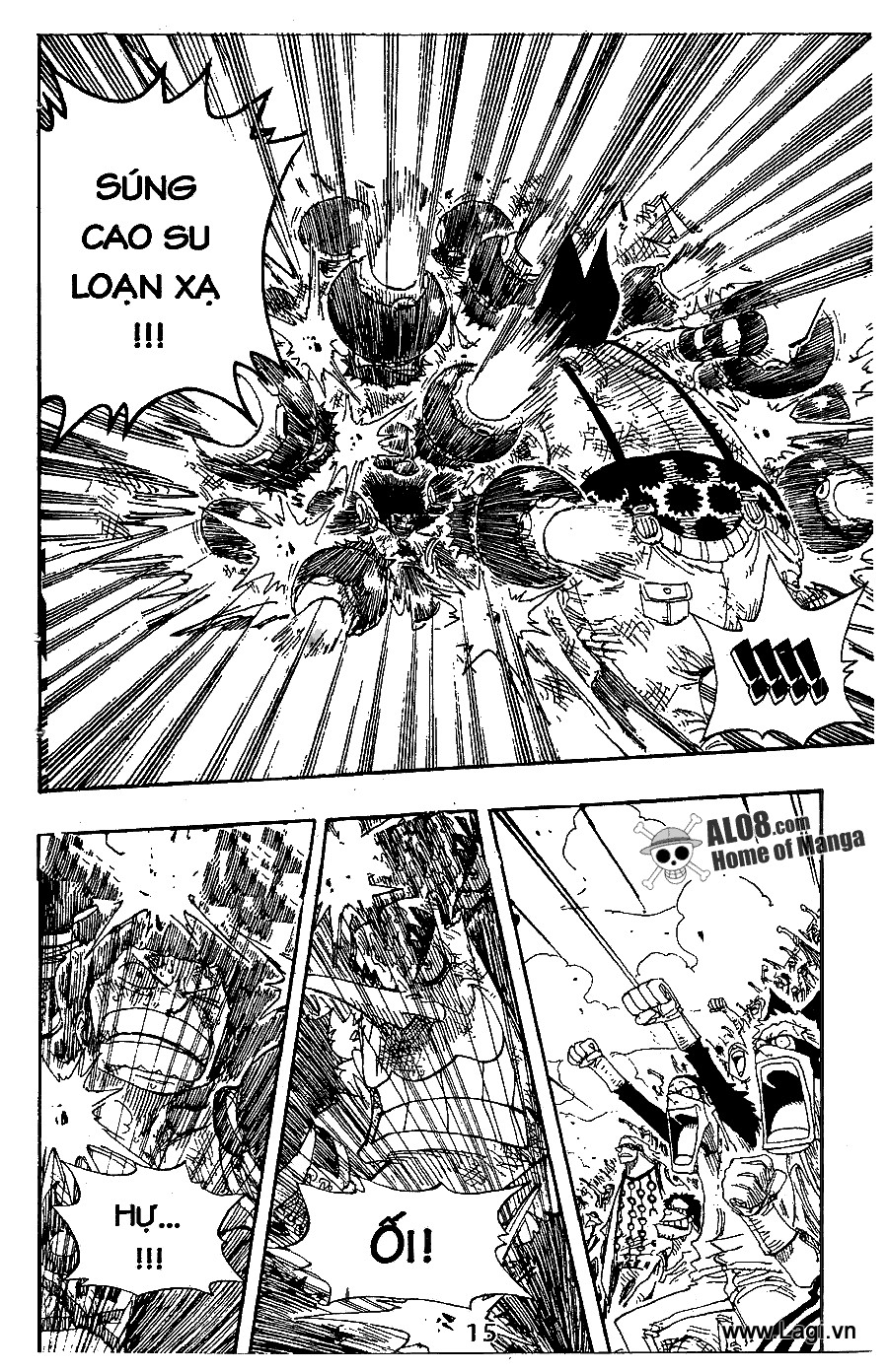 Đảo Hải Tặc - Chương 317