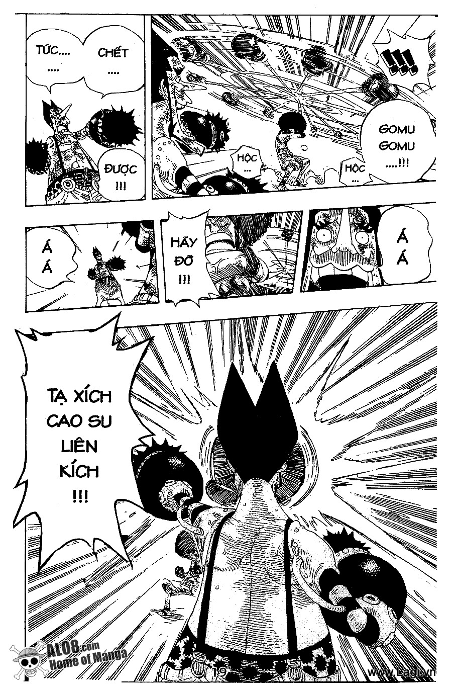 Đảo Hải Tặc - Chương 317