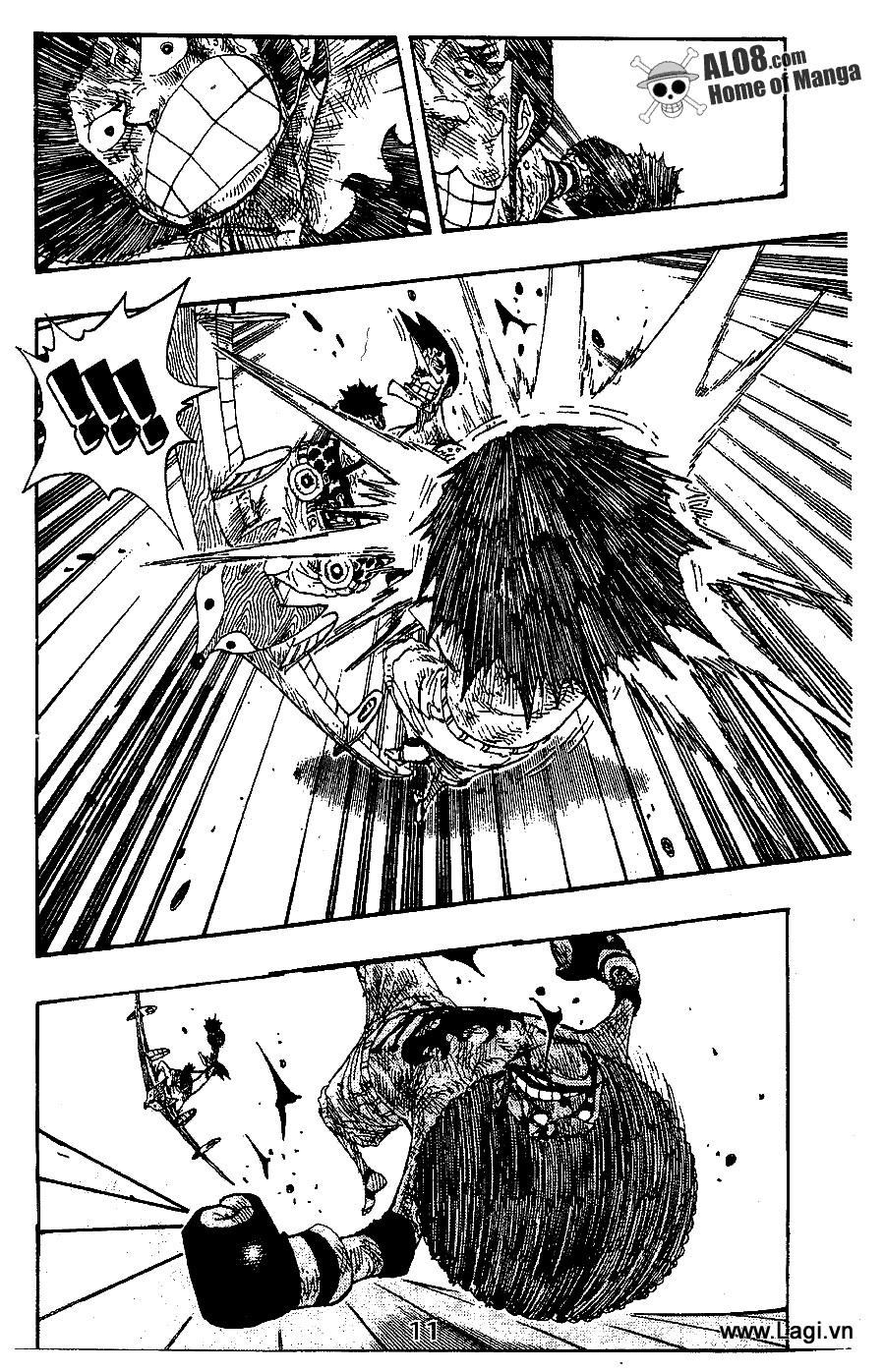 Đảo Hải Tặc - Chương 317