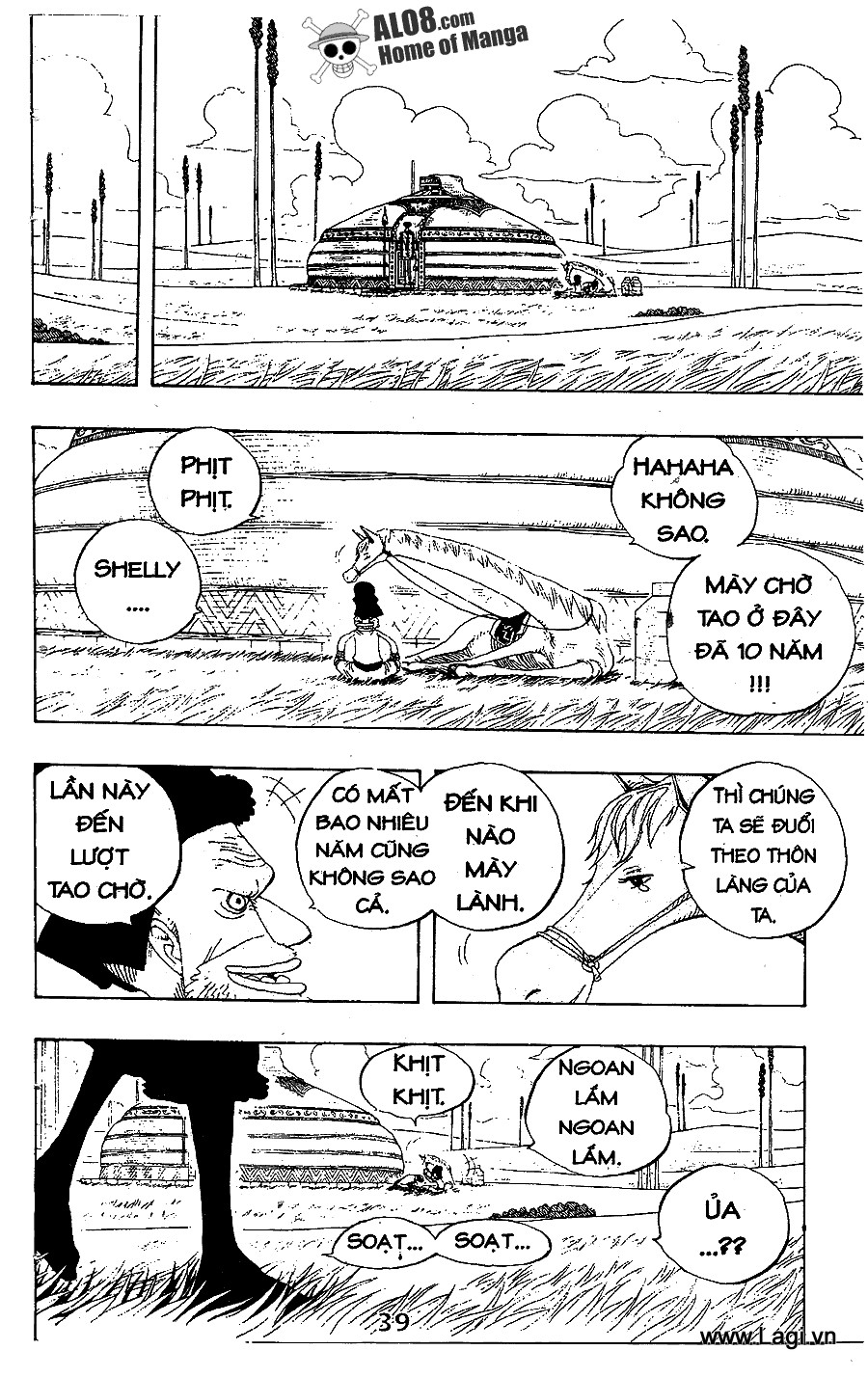 Đảo Hải Tặc - Chương 318