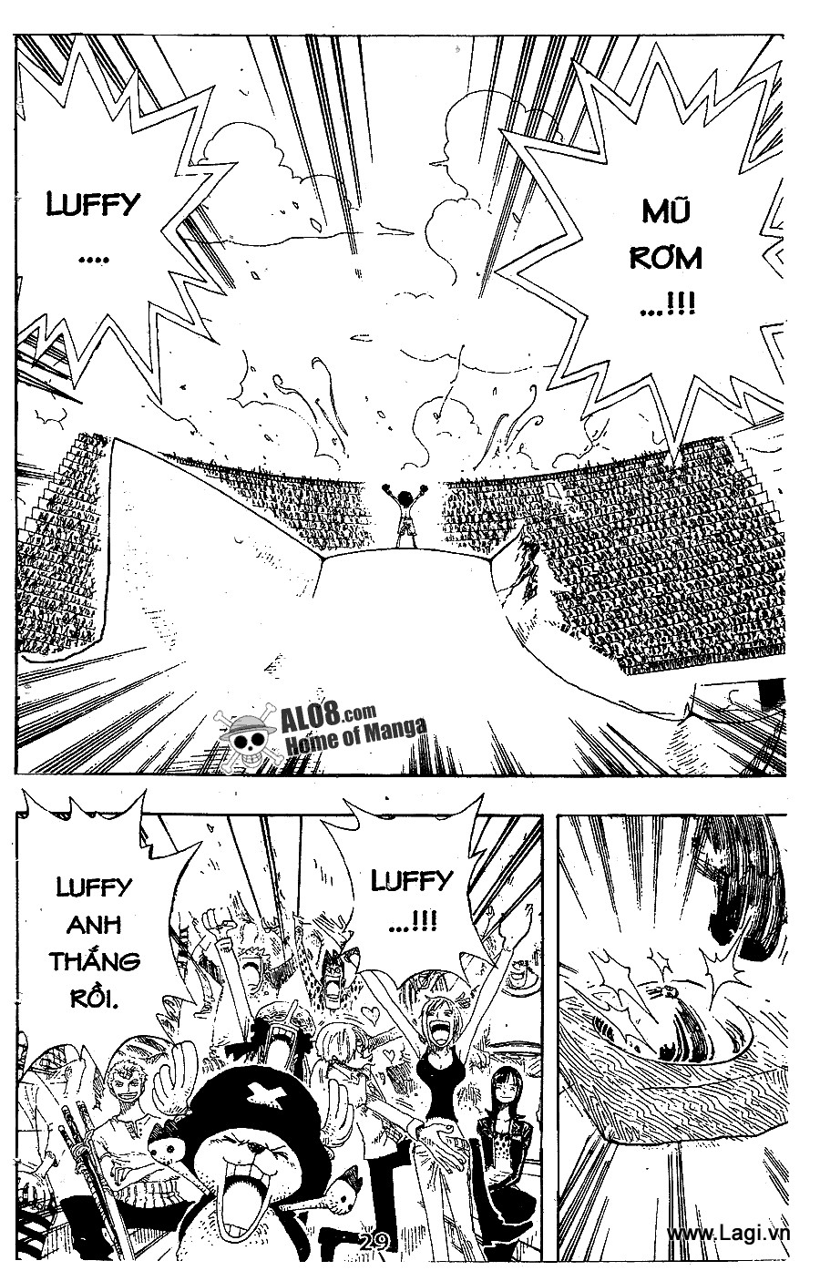 Đảo Hải Tặc - Chương 318