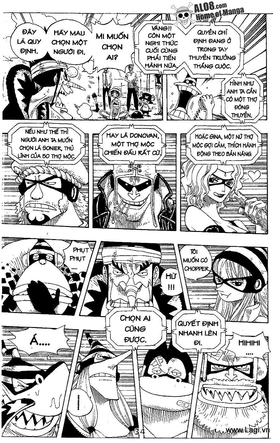 Đảo Hải Tặc - Chương 318