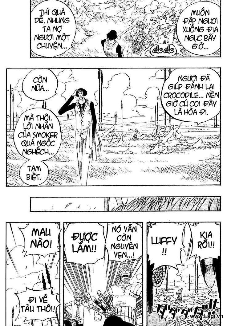 Đảo Hải Tặc - Chương 321