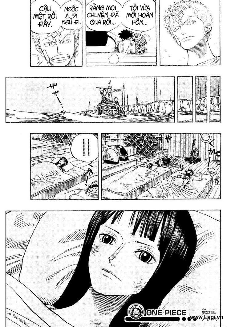 Đảo Hải Tặc - Chương 321