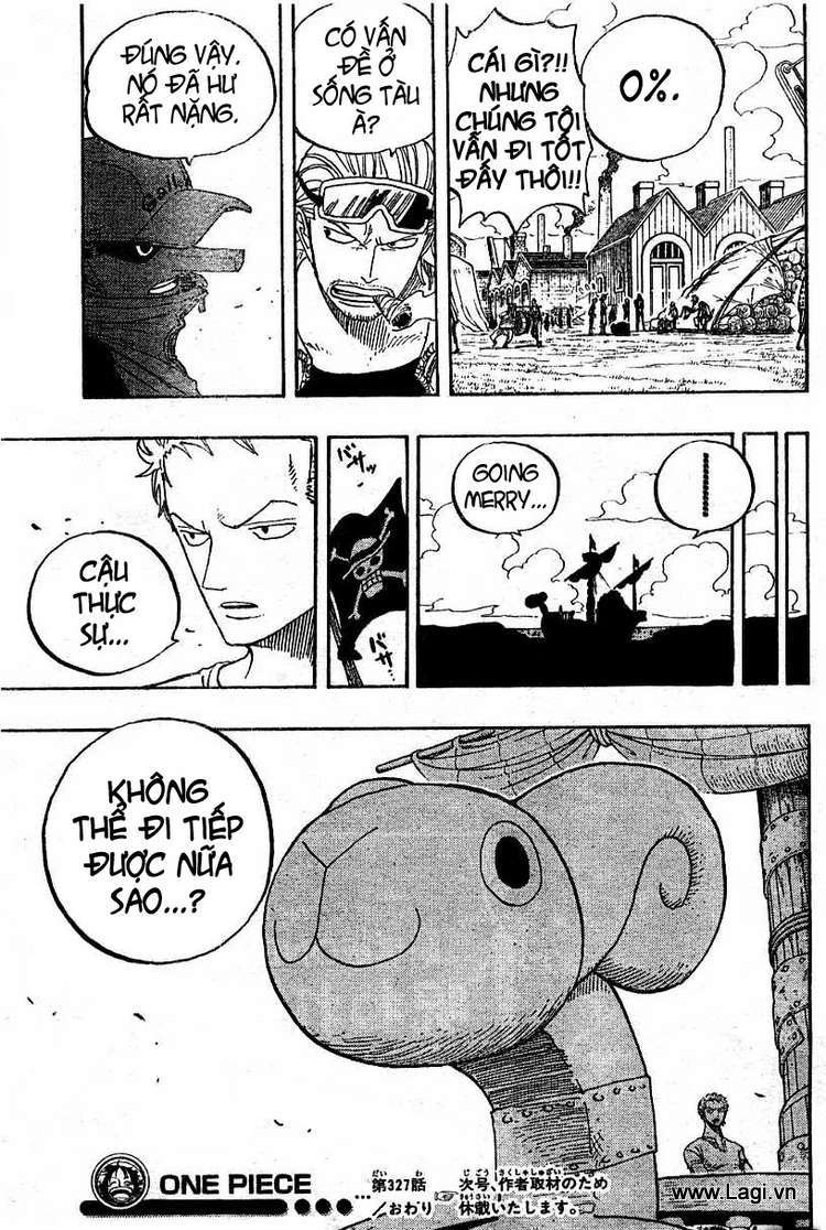 Đảo Hải Tặc - Chương 327