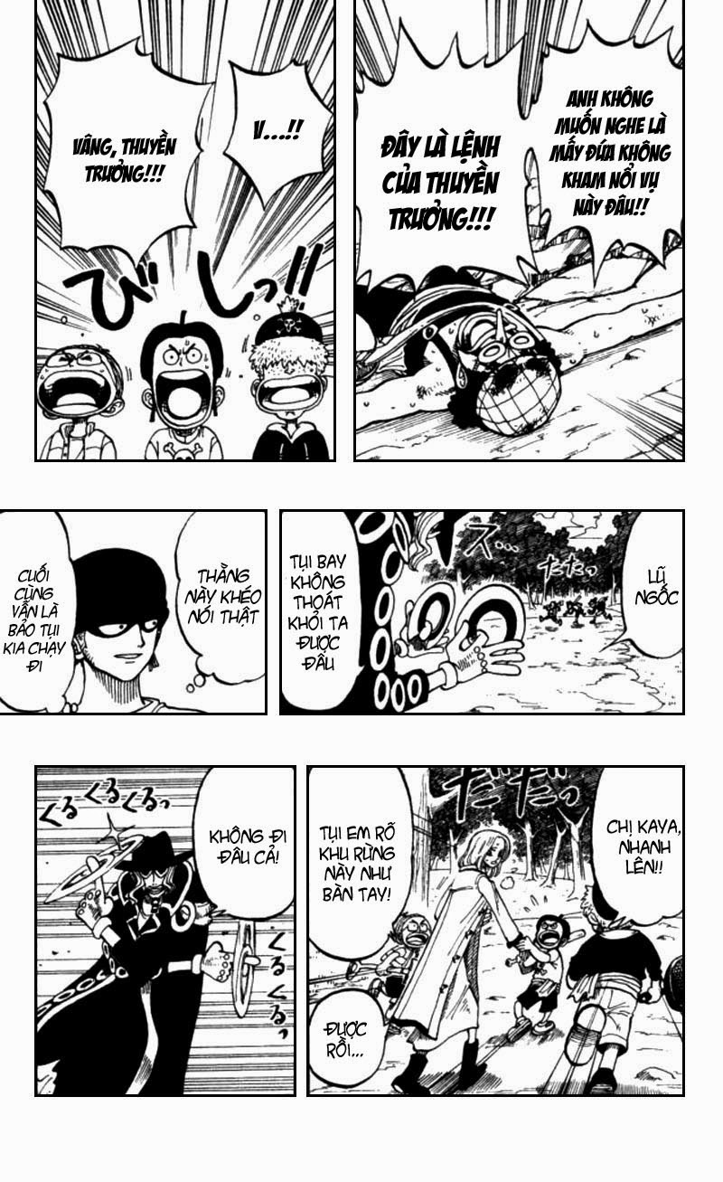 Đảo Hải Tặc - Chương 35
