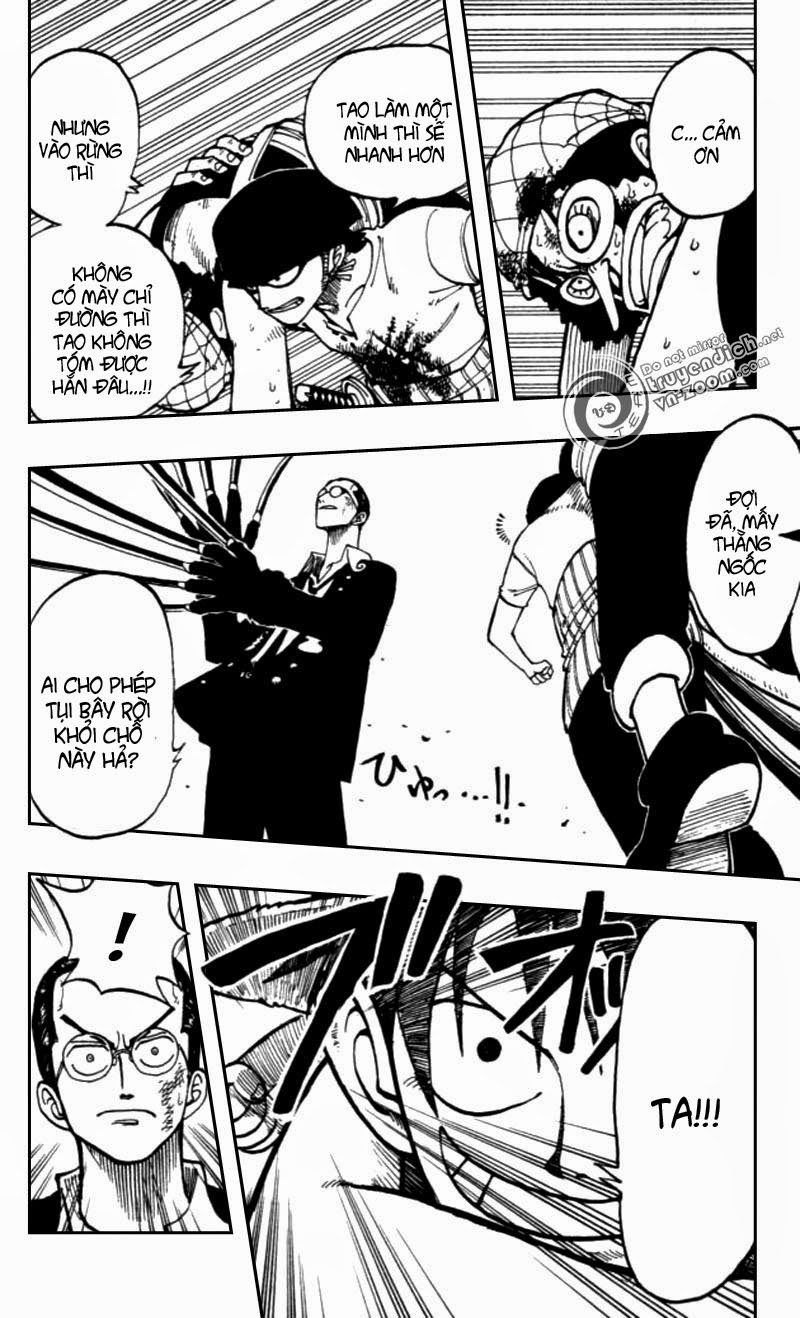 Đảo Hải Tặc - Chương 36