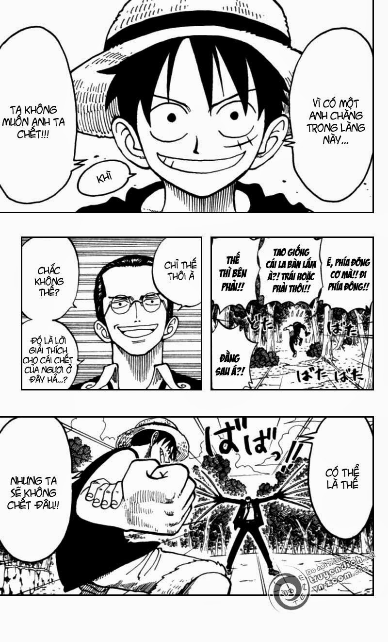 Đảo Hải Tặc - Chương 36