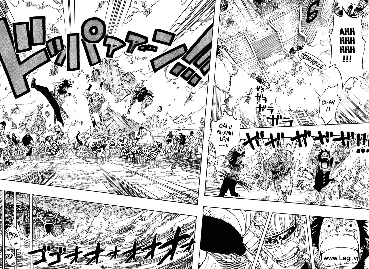 Đảo Hải Tặc - Chương 364