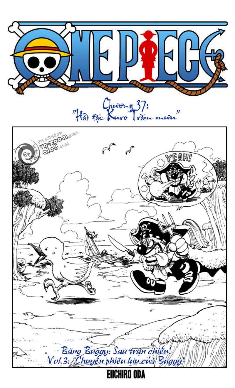 Đảo Hải Tặc - Chương 37