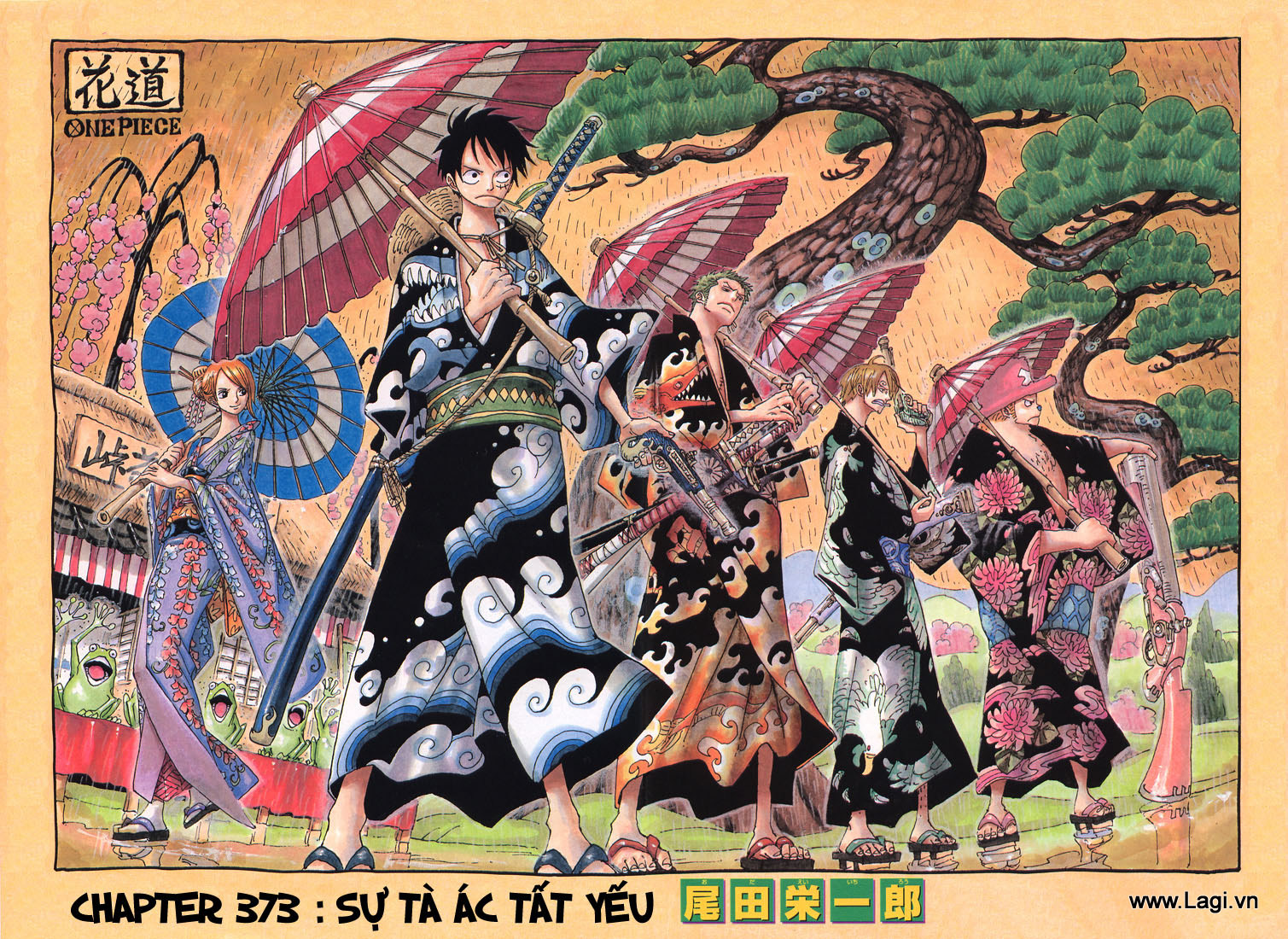 Đảo Hải Tặc - Chương 373