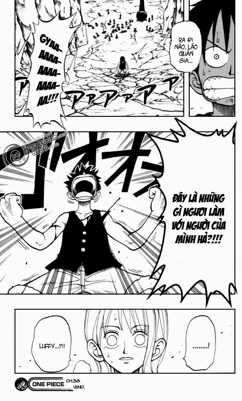 Đảo Hải Tặc - Chương 38