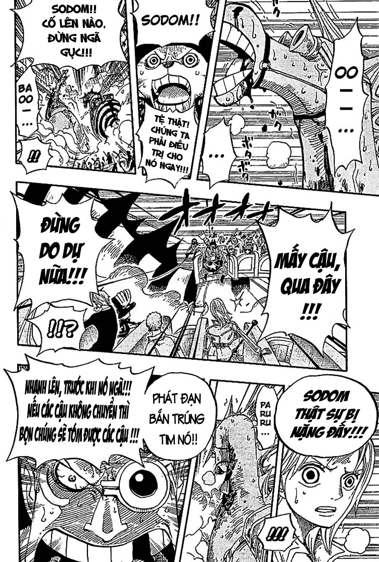 Đảo Hải Tặc - Chương 383