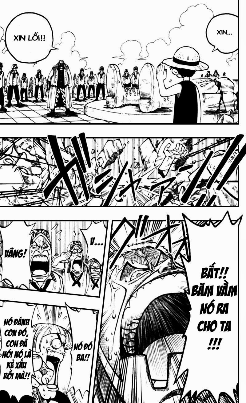 Đảo Hải Tặc - Chương 4