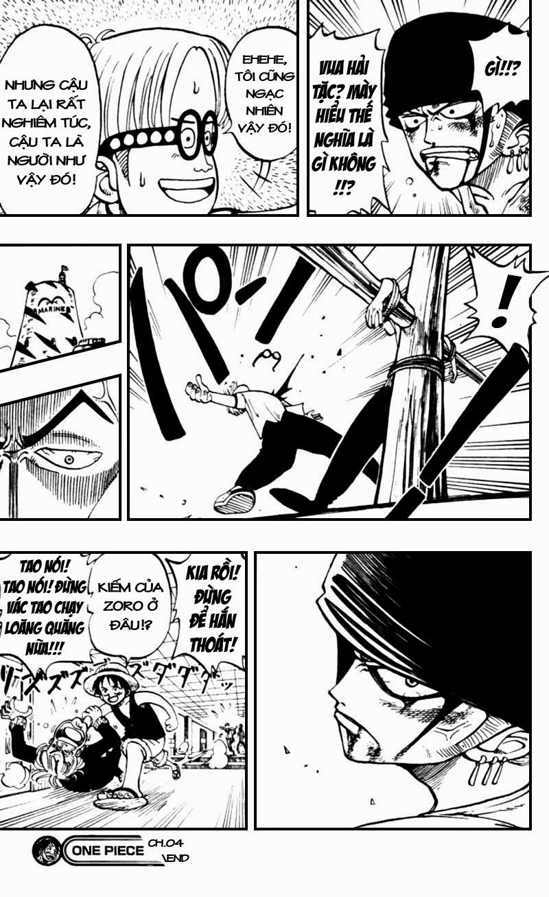 Đảo Hải Tặc - Chương 4