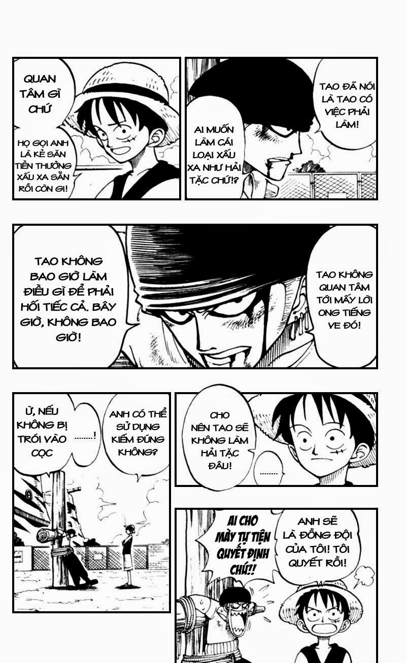 Đảo Hải Tặc - Chương 4