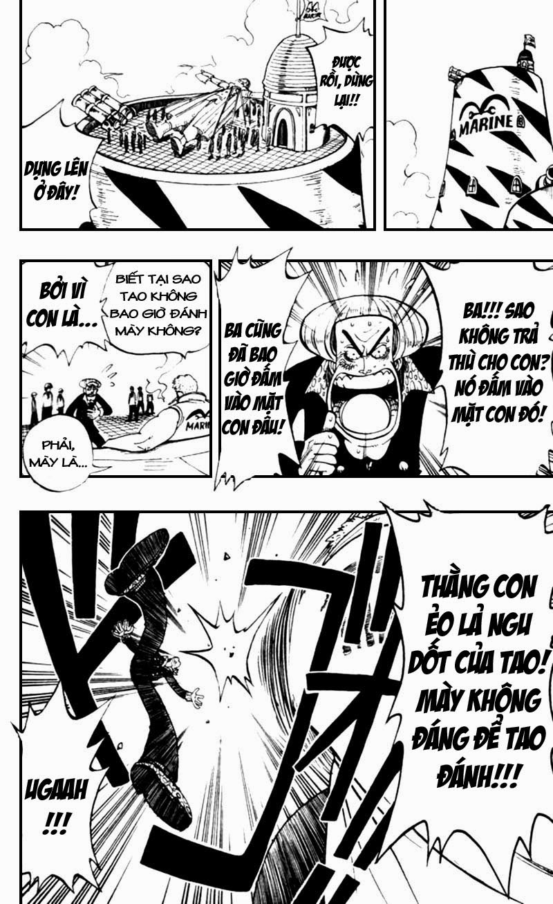 Đảo Hải Tặc - Chương 4