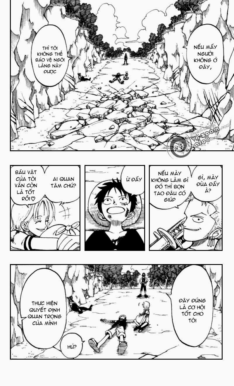 Đảo Hải Tặc - Chương 40