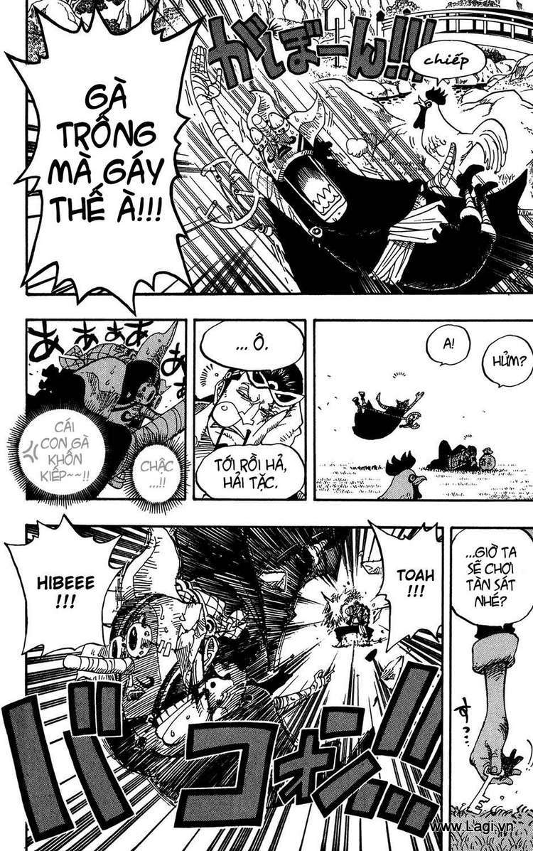 Đảo Hải Tặc - Chương 401