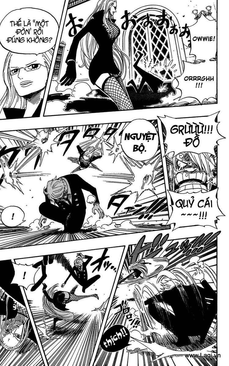 Đảo Hải Tặc - Chương 403