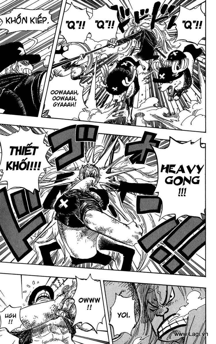 Đảo Hải Tặc - Chương 406