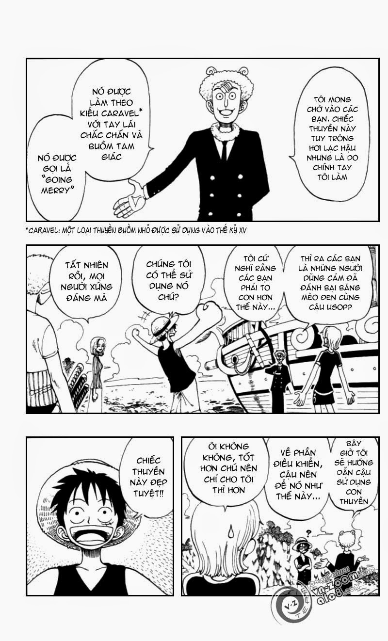 Đảo Hải Tặc - Chương 41