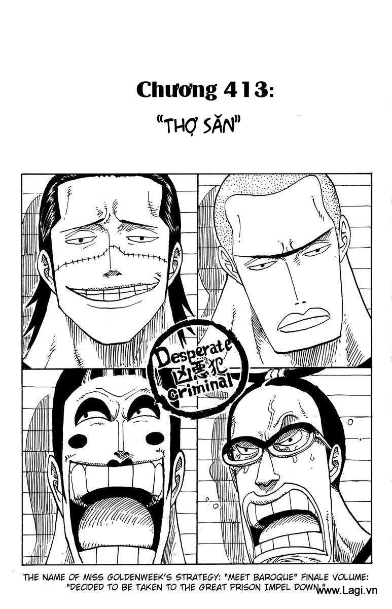 Đảo Hải Tặc - Chương 413