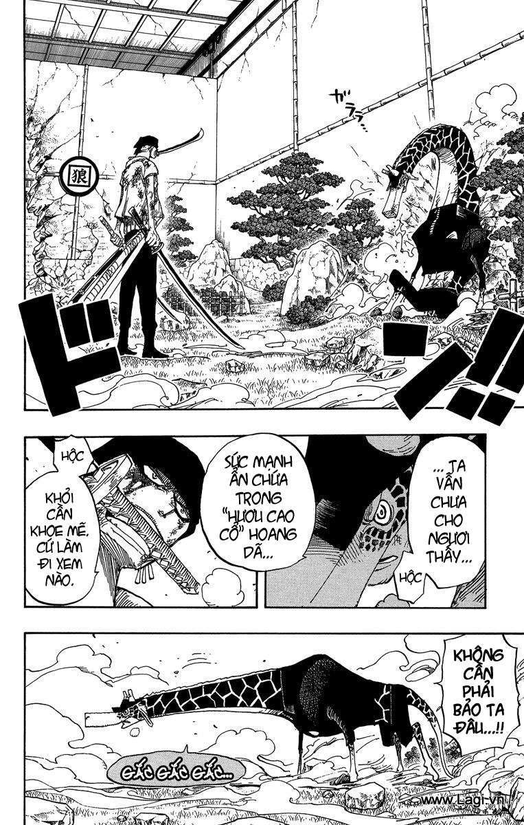 Đảo Hải Tặc - Chương 417